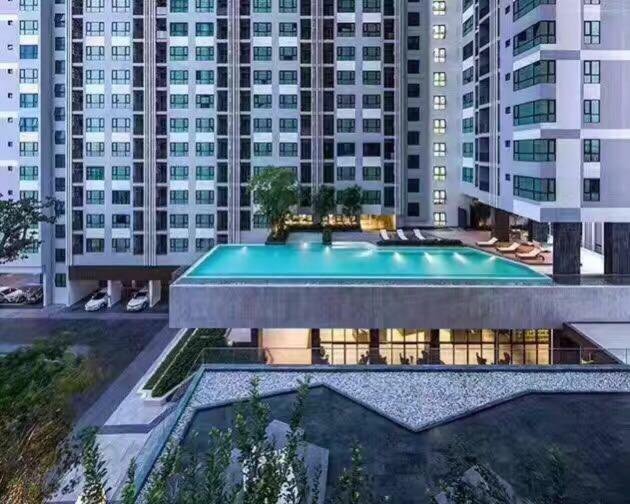The Base Condo Pattaya Εξωτερικό φωτογραφία