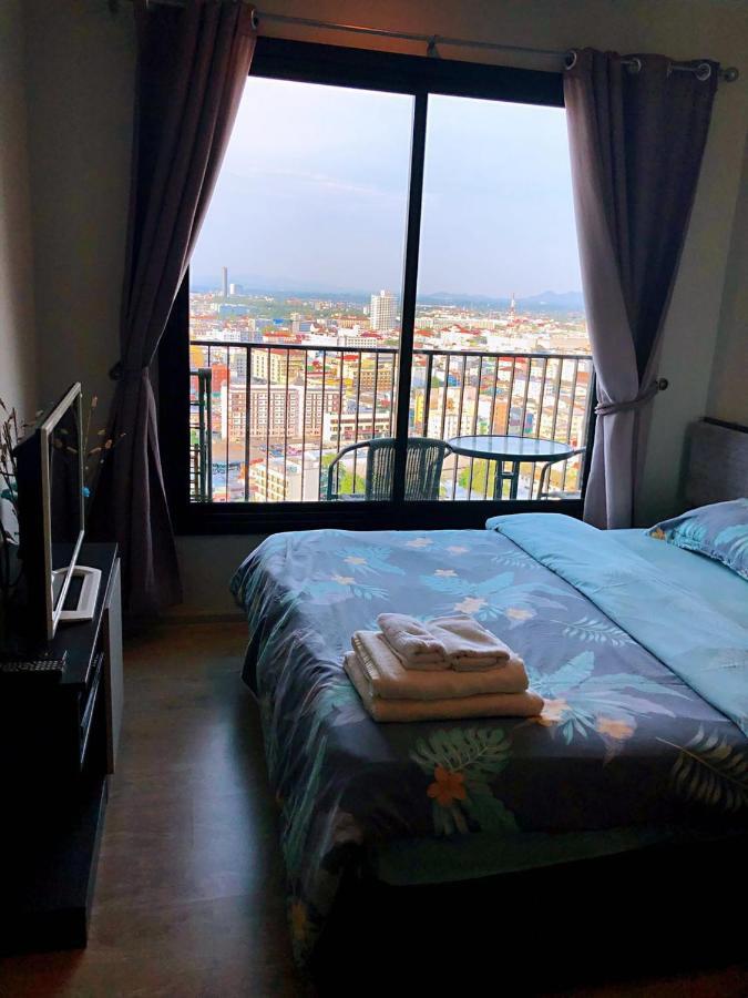 The Base Condo Pattaya Εξωτερικό φωτογραφία